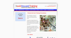 Desktop Screenshot of davidhowardtraining.com